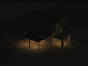 lighthouse 3d for ios iphone ipad render